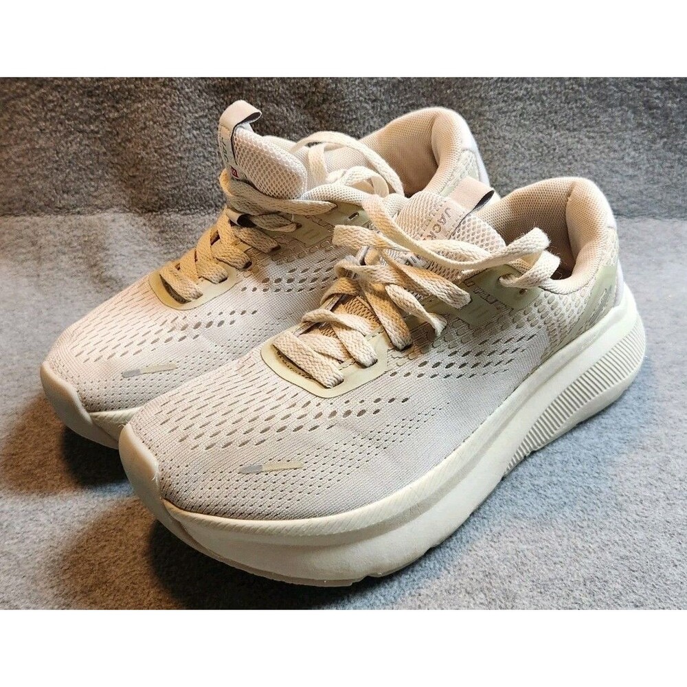 JACKSHIBO Women's Wide Toe Box Shoes Arch Support 8.5W Sneakers